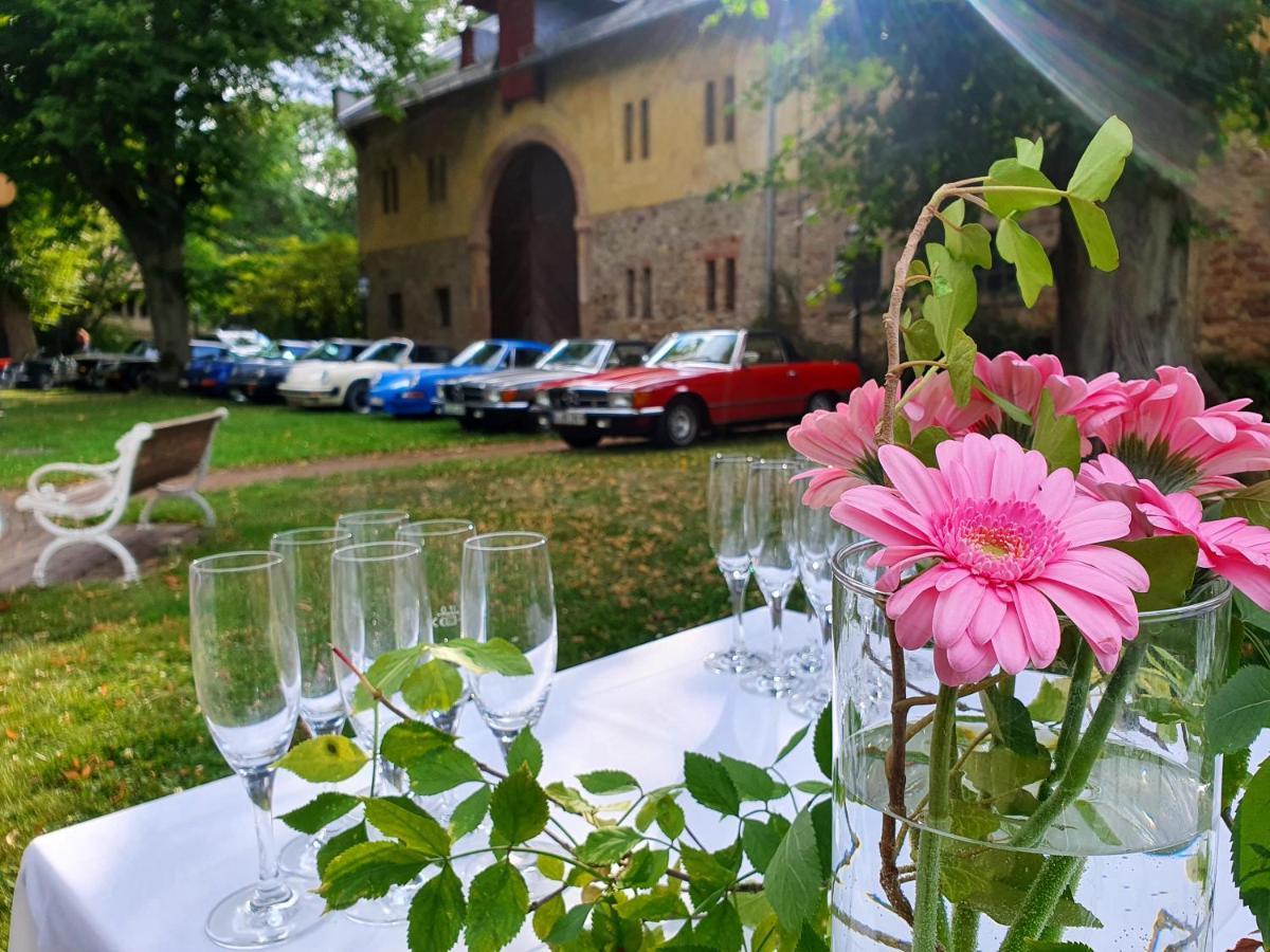 Jagdschloss Hotel Niederwald Рюдесхайм-на-Рейне Экстерьер фото