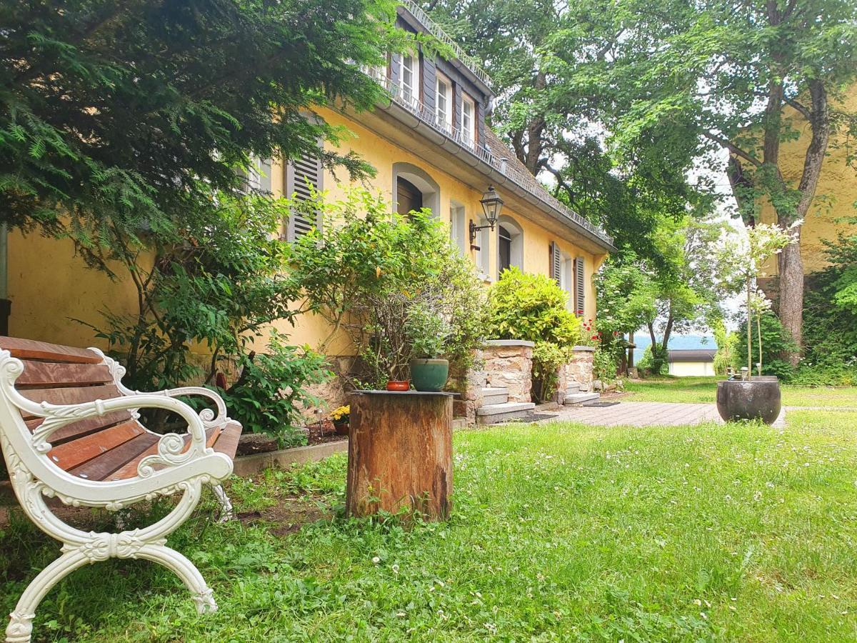 Jagdschloss Hotel Niederwald Рюдесхайм-на-Рейне Экстерьер фото