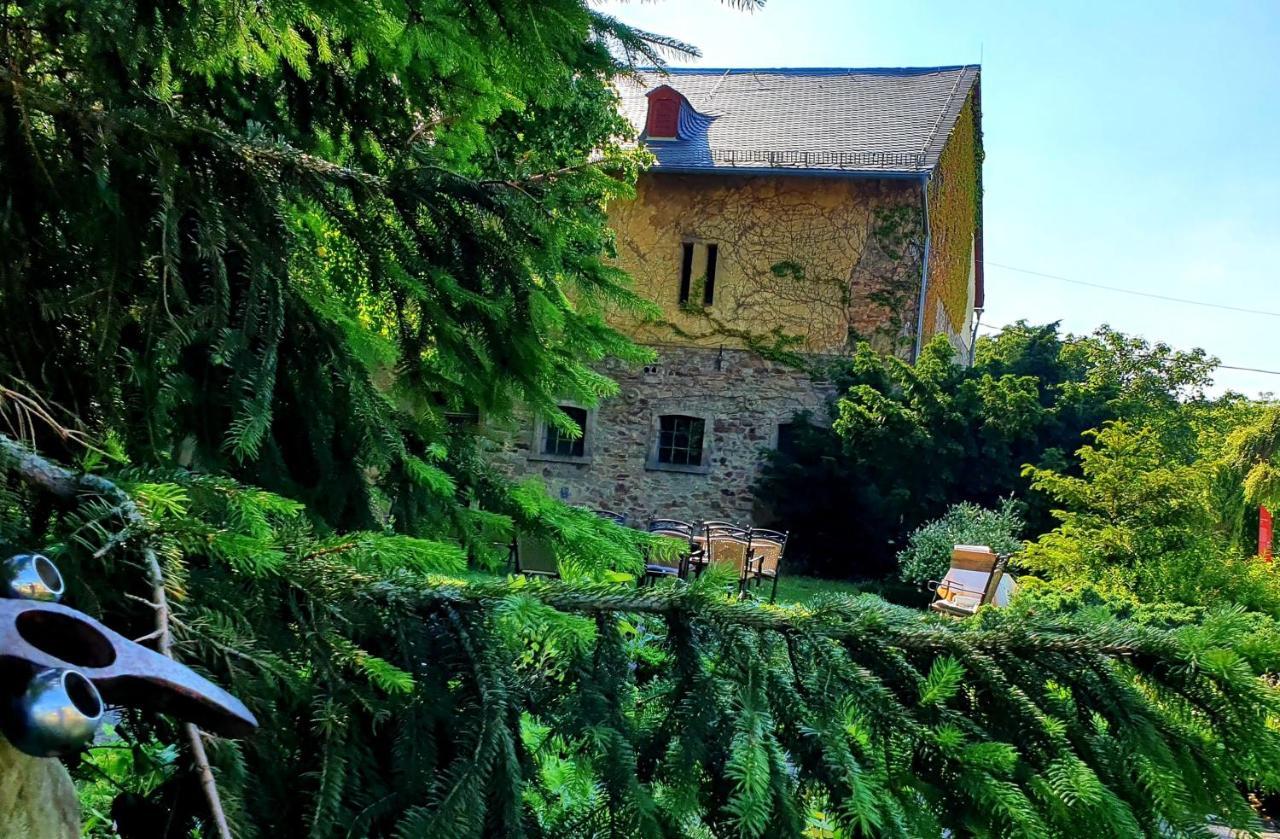 Jagdschloss Hotel Niederwald Рюдесхайм-на-Рейне Экстерьер фото
