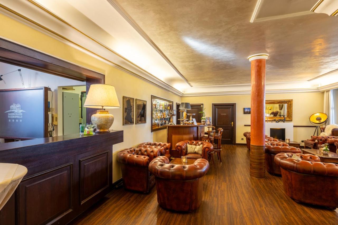 Jagdschloss Hotel Niederwald Рюдесхайм-на-Рейне Экстерьер фото
