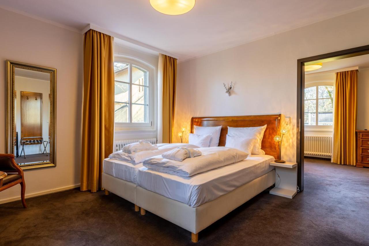 Jagdschloss Hotel Niederwald Рюдесхайм-на-Рейне Экстерьер фото